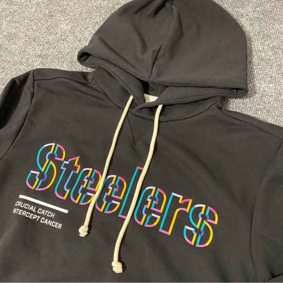 Nike Other - Pittsburgh Steelers 2025 Crucial Catch Standard Issue Mens Medium Hoodie NWOT